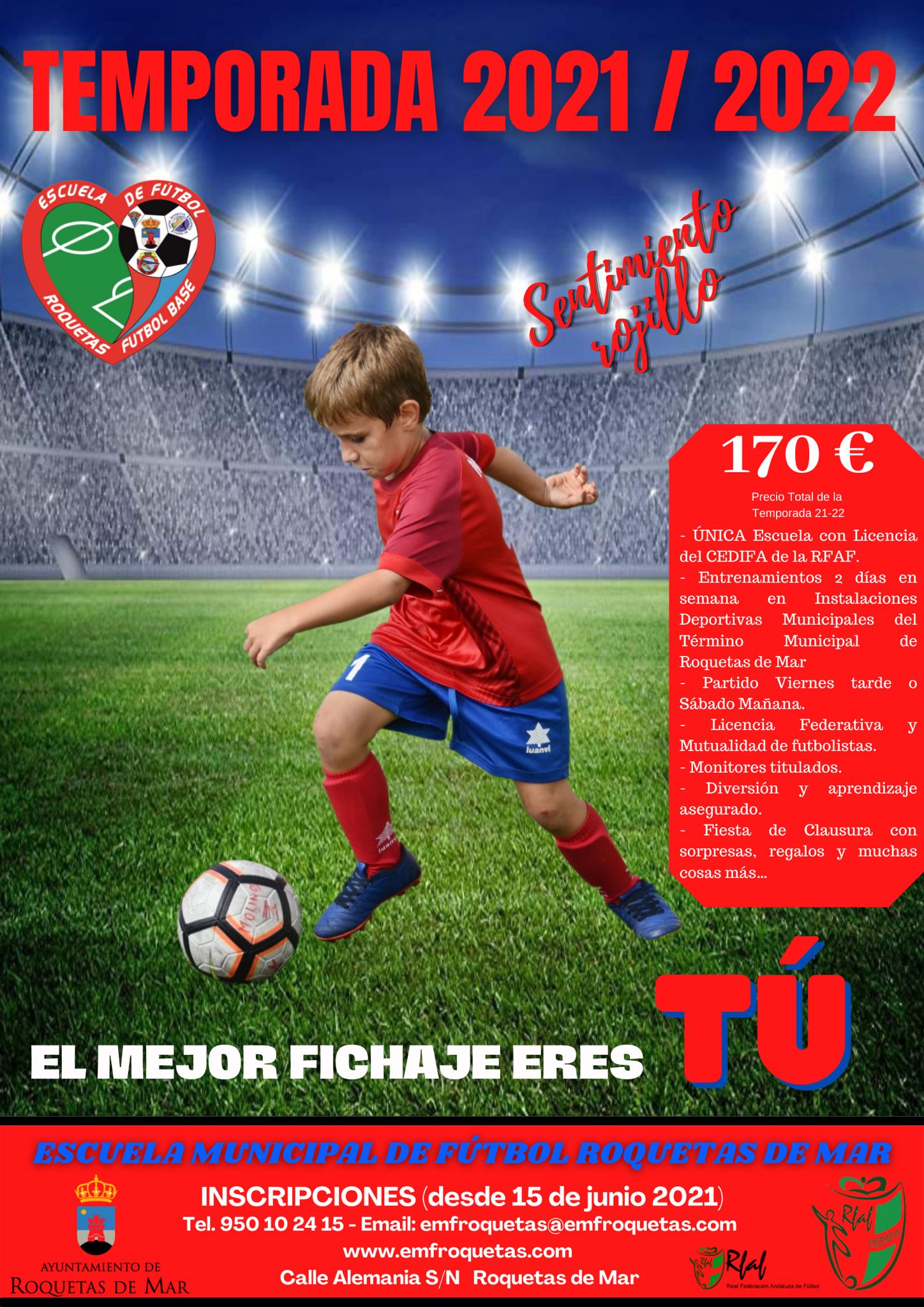 CARTEL INSCRIPCION ESCUELA 2021-2022