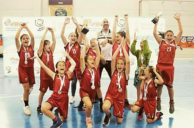 Campeonas Benjamín Femenino