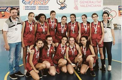 Subcampeonas Cadete Femenino