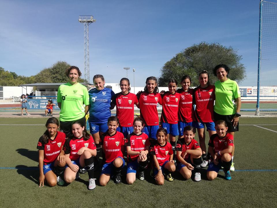 Alevín Femenino Club de Fútbol Ciudad de Morón