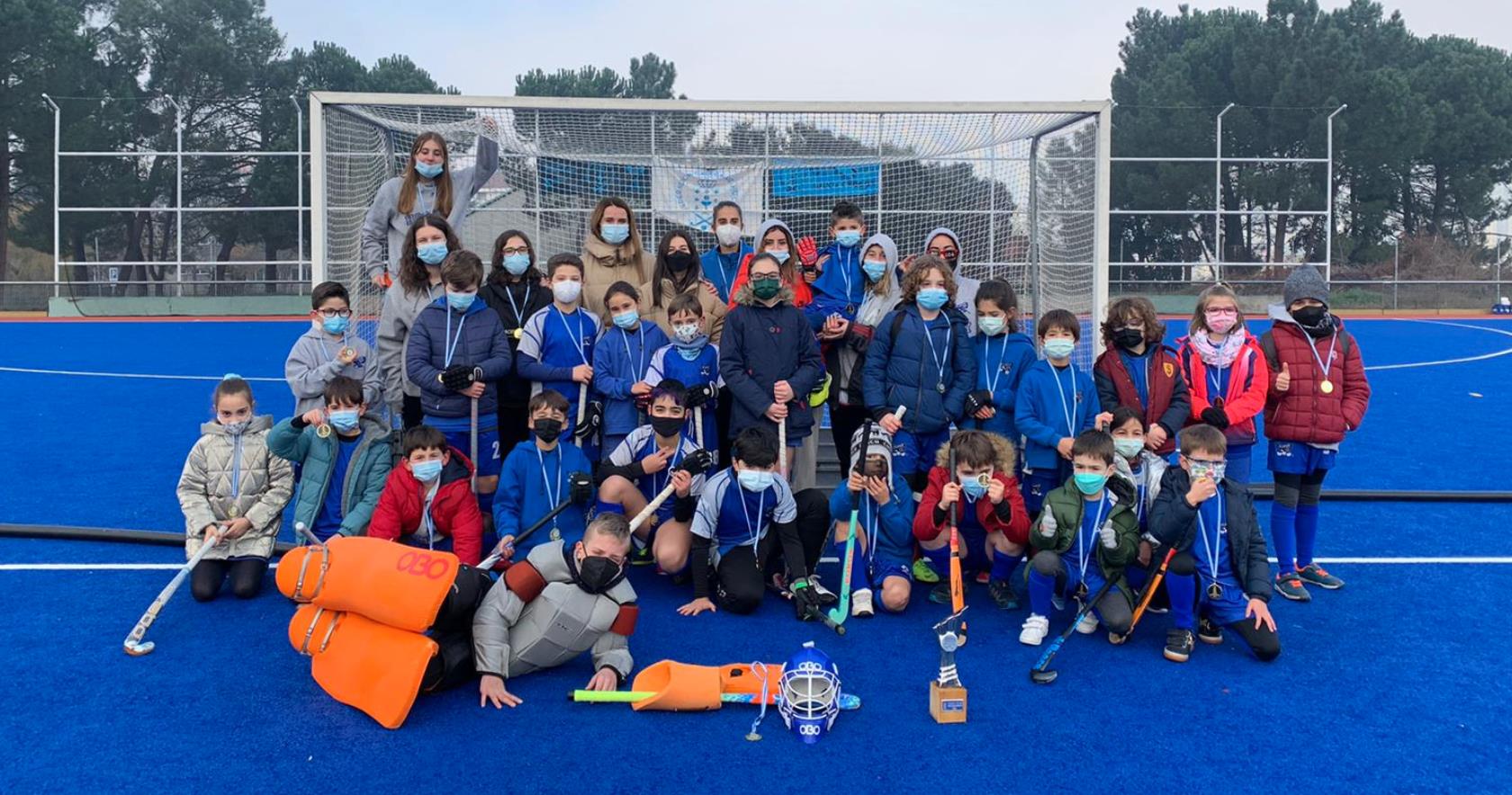 Entrega de premios de la Copa Diputación de hockey hierba