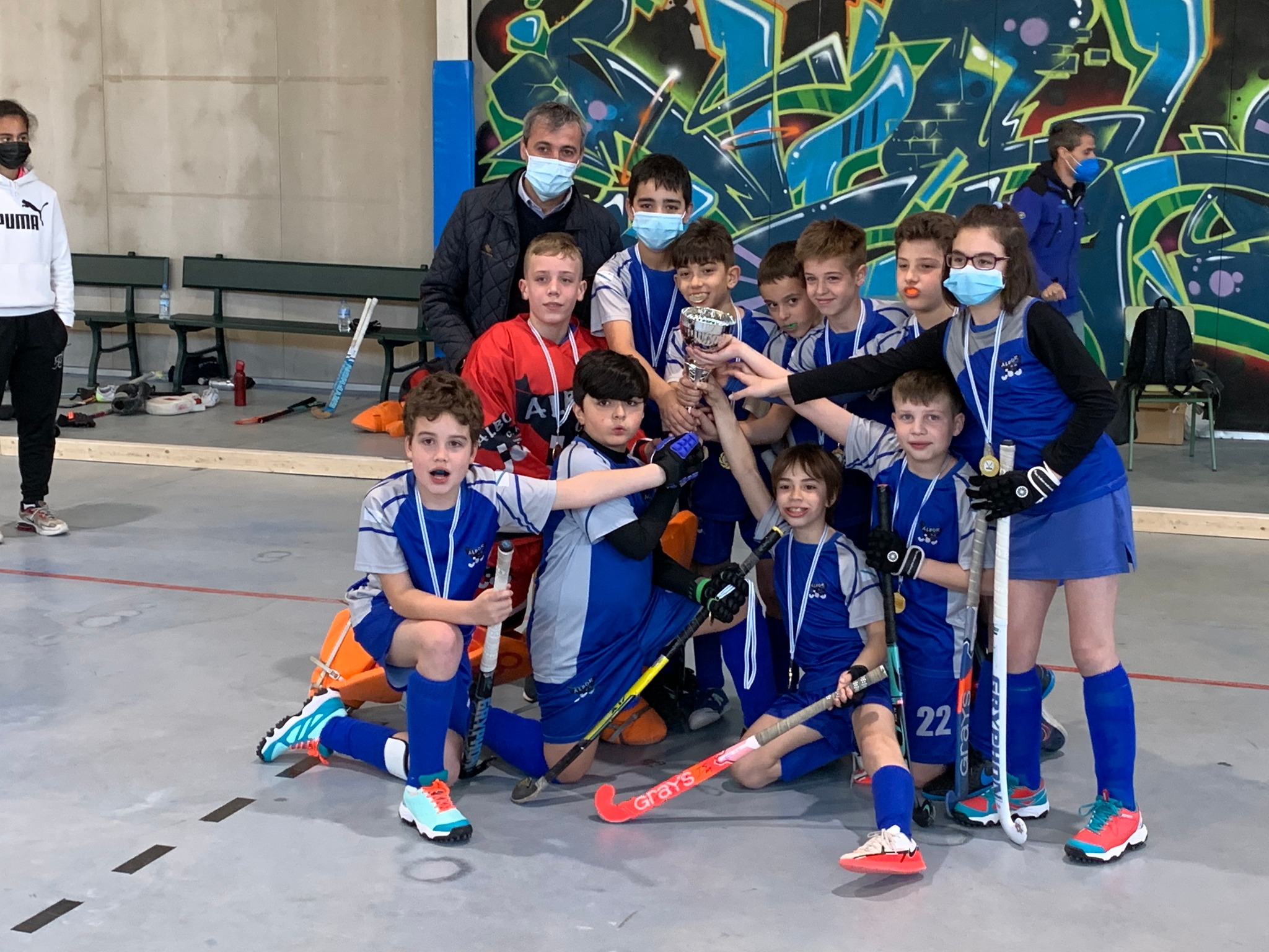 Nuestros alevines.... CAMPEONES GALLEGOS DE SALA ¡¡¡