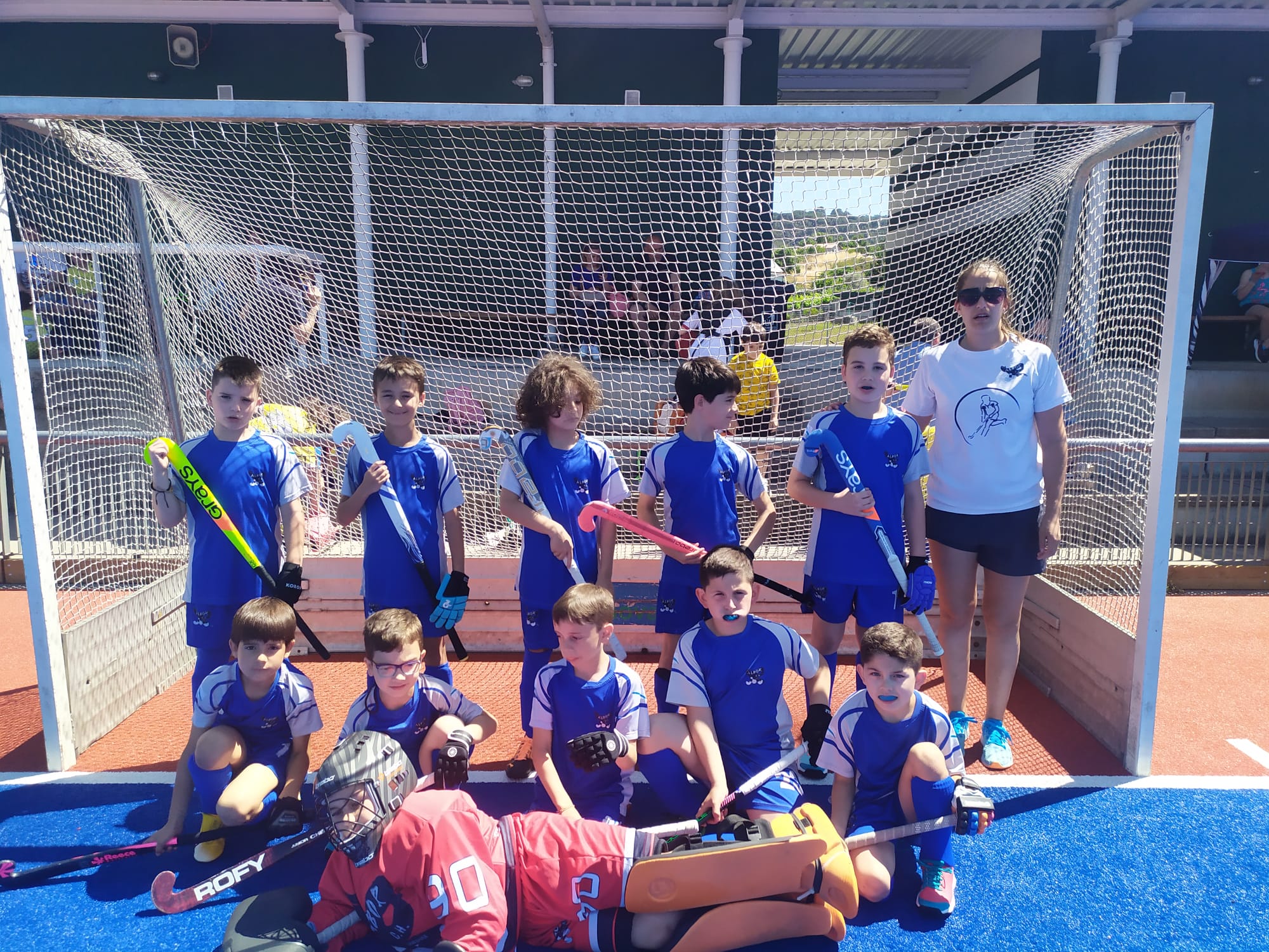 Doble cita de nuestros equipos. Los benjamines subcampeones gallegos ¡¡¡