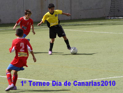 Partido de alevines