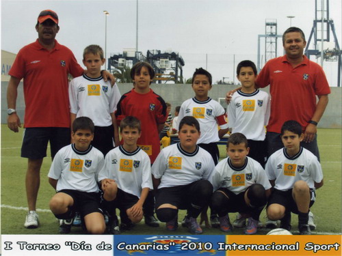 Formación Benjamin 