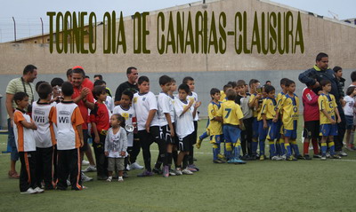 Entrega de Trofeos y Clausura del Torneo