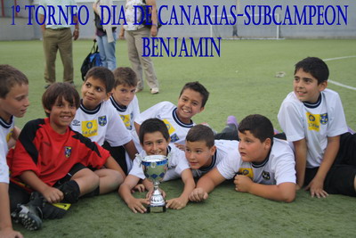 Celebración del Subcampeonato