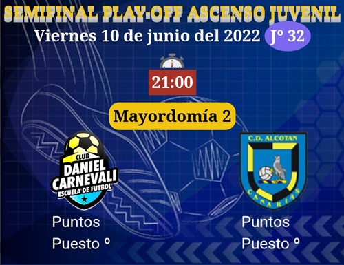A UN  PARTIDO DE LA FINAL DEL ASCENSO A 1ª JUVENIL