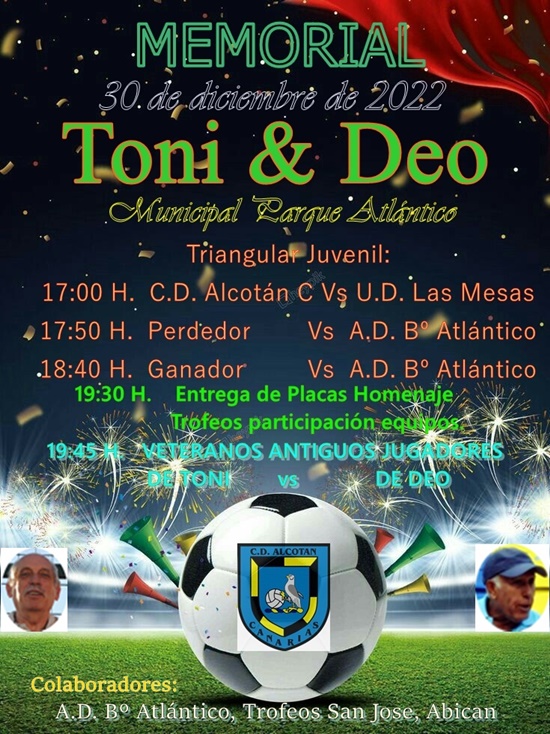 MEMORIAL TONI & DEO