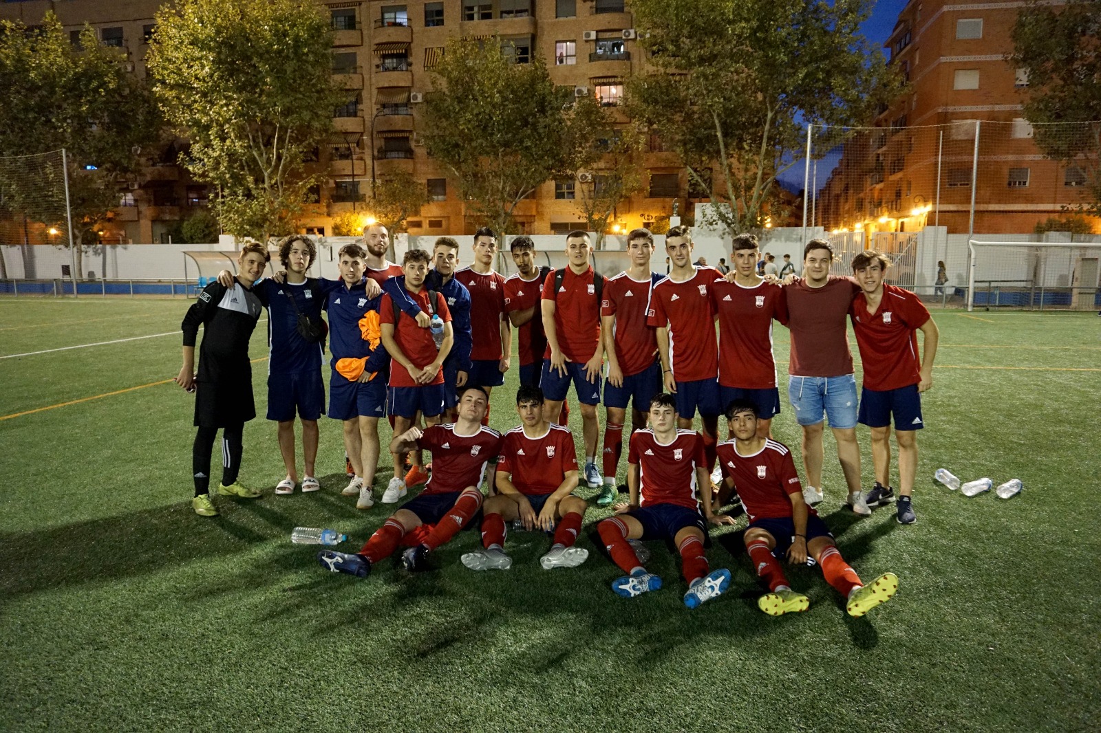 El Juvenil A gana la liga y asciende a Primera regional