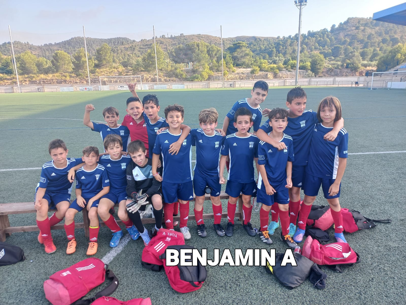 partidos equipos Escuela Fin de Semana de Junio.