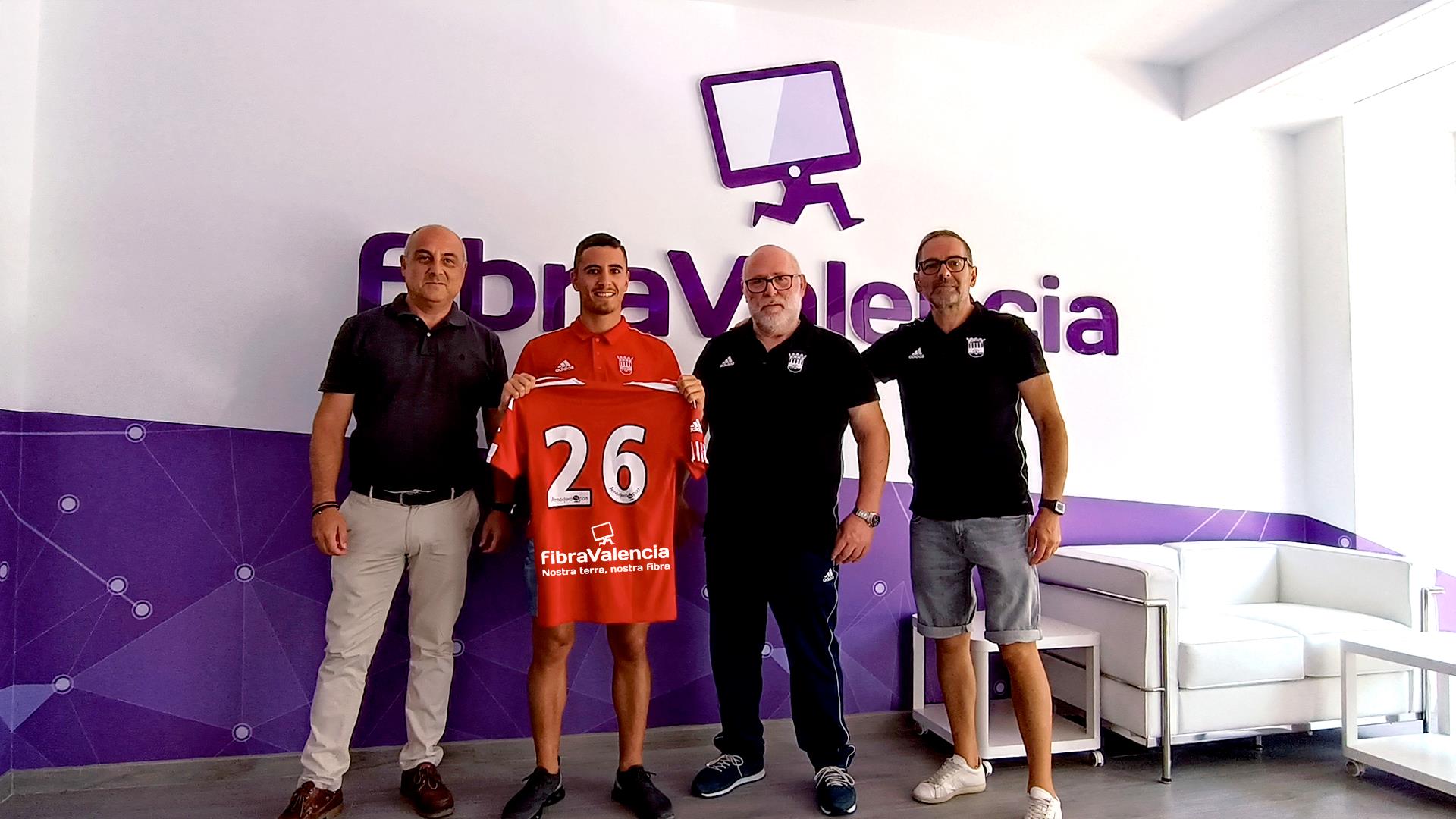 FibraValencia será nuevo patrocinador de nuestro Club para estas dos próximas Temporadas.
