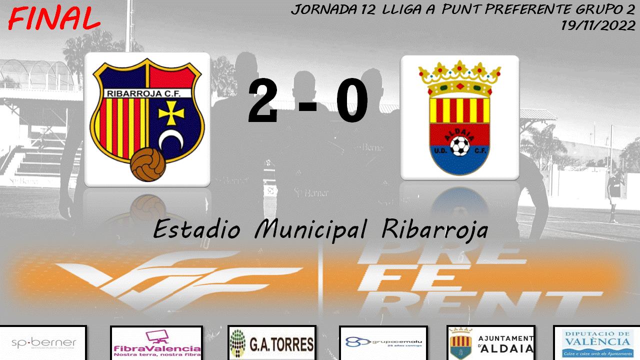 Nuestro Amateur A cae derrotado en su visita a Ribarroja, por 2 goles a 0.