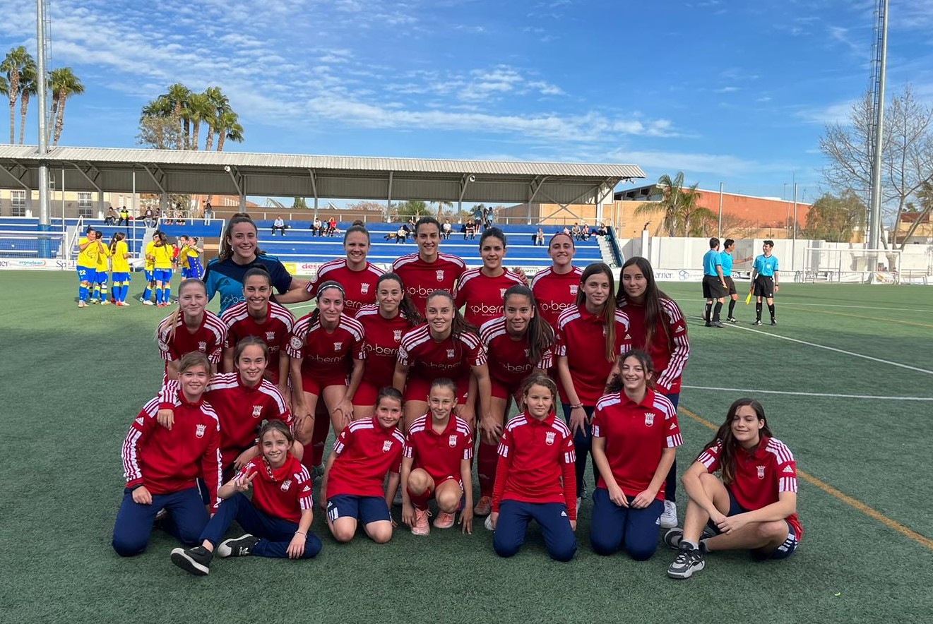 Empate a 0 goles de nuestro Femenino A vs Cadiz en el Jaume Orti.