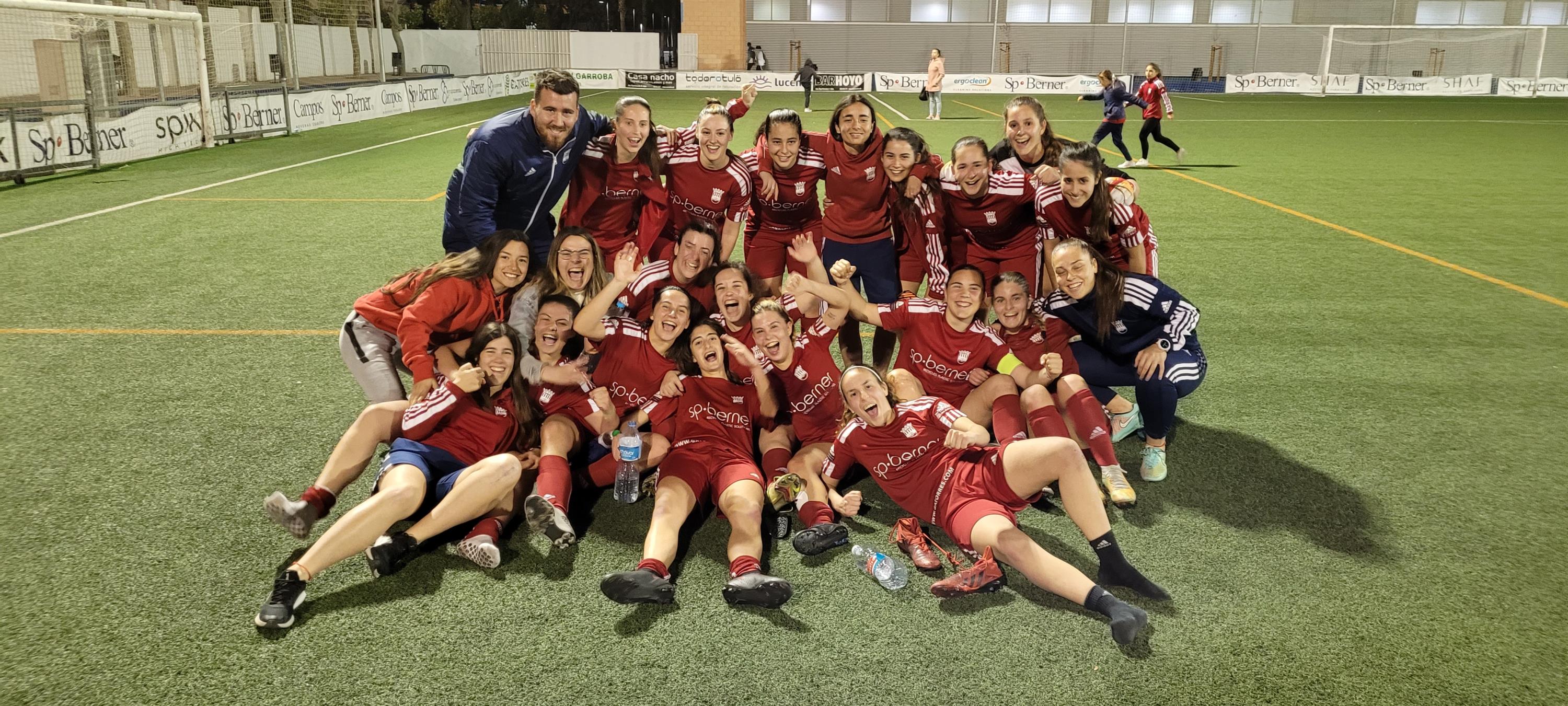 Nuestro Femenino B derrota por 3 goles a 1 al Valencia Feminas C en la 3a ronda de la Copa Comunitat Mediterranea.