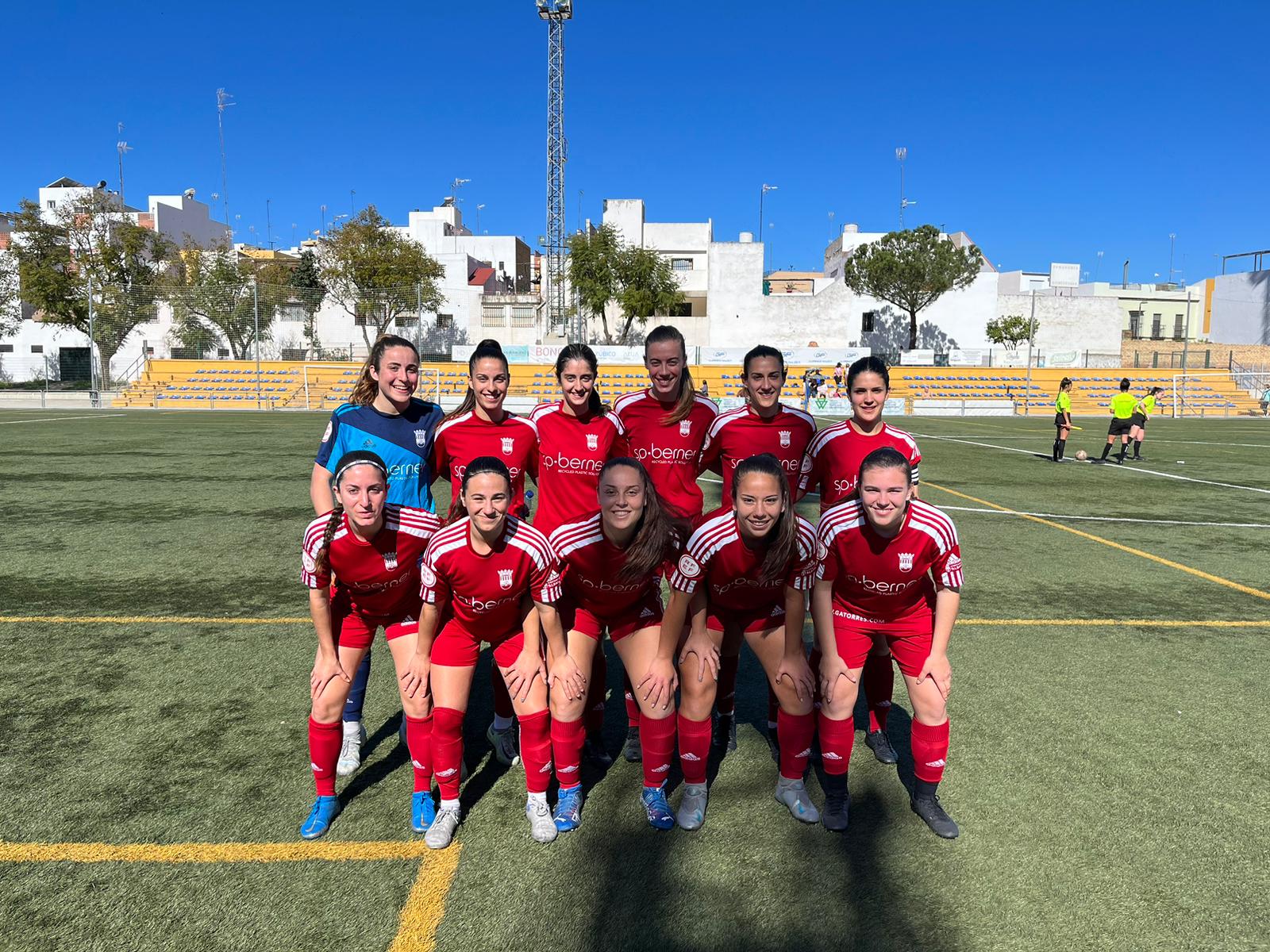 Derrota de nuestro Femenino A por 1 gol a 0 en su visita a tierras sevillanas.