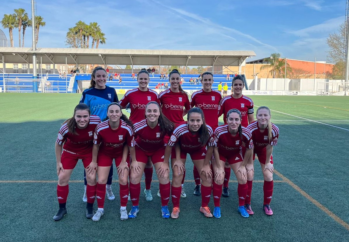 Importante victoria en el último suspiro del partido de nuestro Femenino A vs Sevilla.