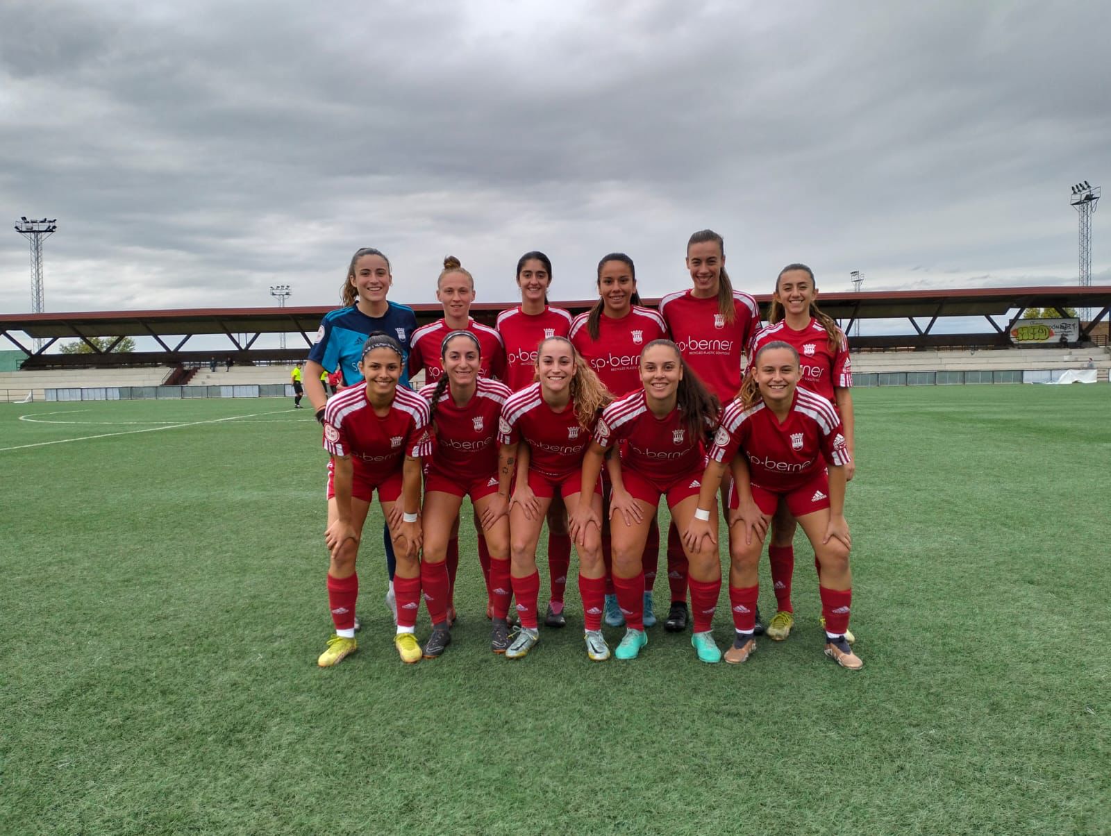 Victoria de nuestro Femenino A por 2 goles a 1 en su visita a tierras madrileñas.