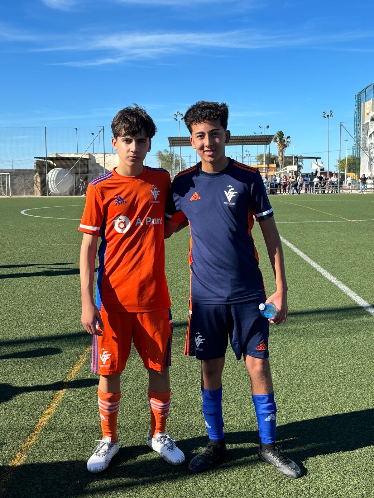 Samuel Gutierrez Valencia y Rodrigo Navarro Gallego convocados para jornada de tecnificación con la selección masculina infantil provincial.