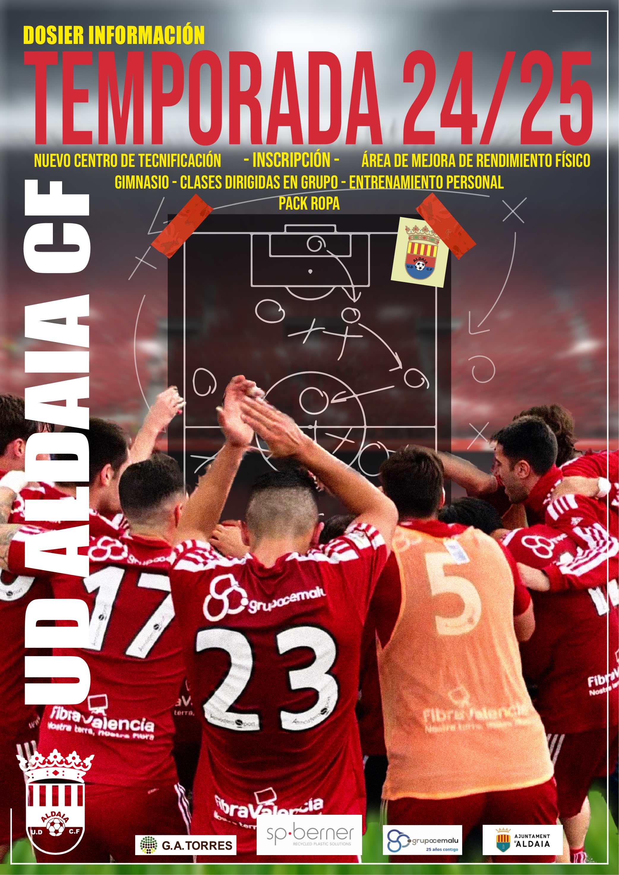 PRECIOS TEMPORADA 24-25