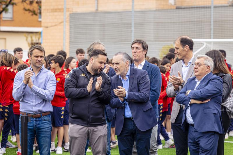 Inaugurado el campo de fútbol del Jaume Ortí