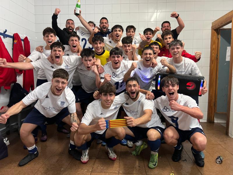 El Juvenil A promocionará a Liga Nacional