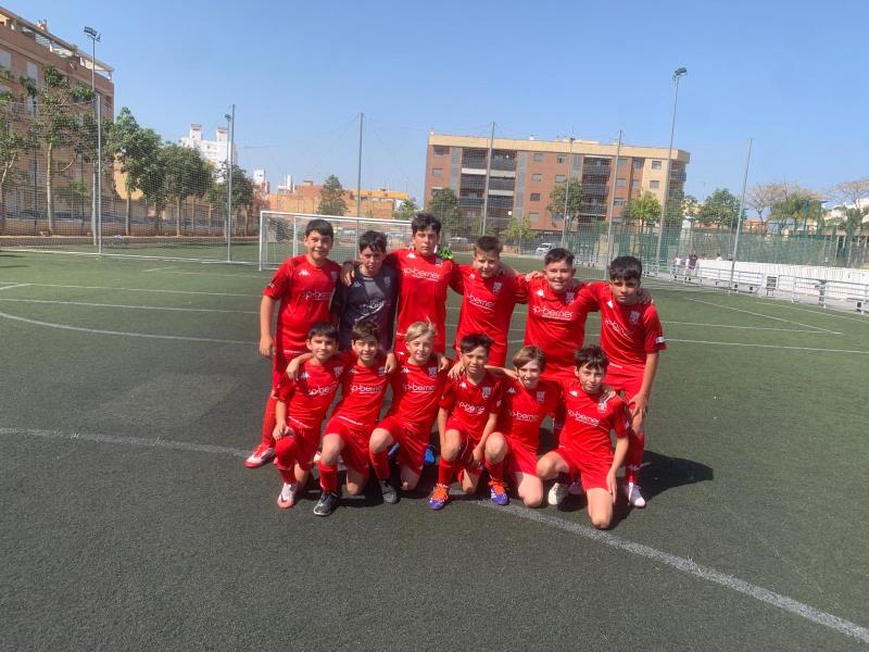 El Alevín C se proclama Campeón de liga