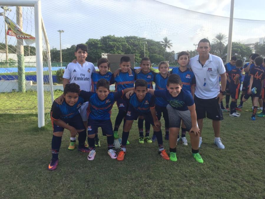 Categoría Preinfantiles Sub 2006