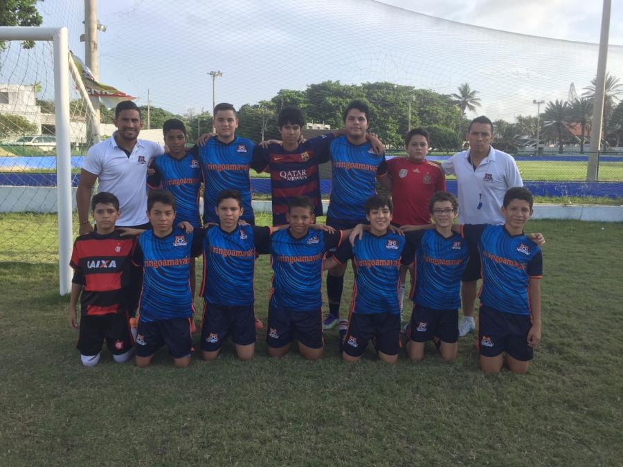 Categoría Infantiles Sub 2003