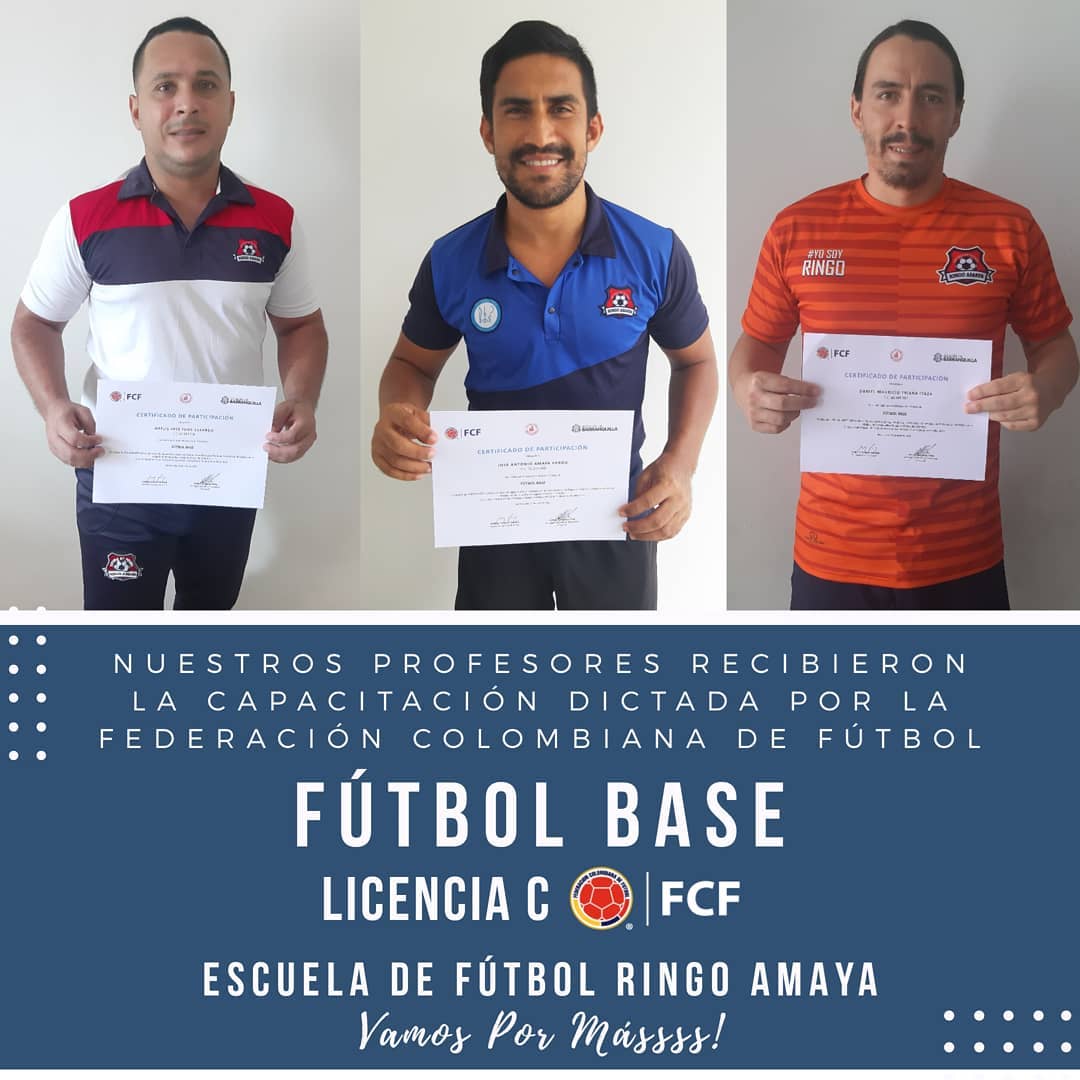 Nos seguimos preparando... Licencia C, Conmebol
