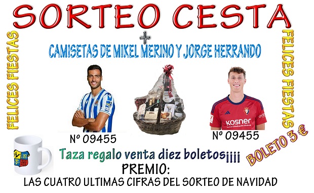 SORTEO CESTA  