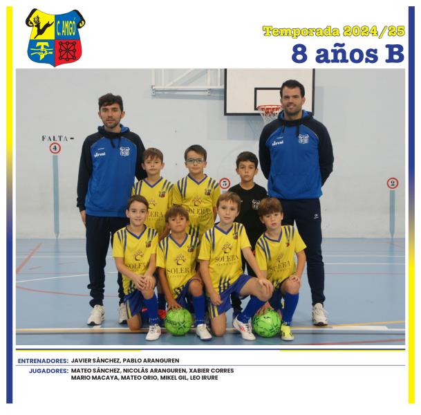 EQUIPOS TEMPORADA 24-25