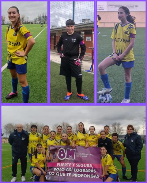 8M con el Instituto Navarro de Deporte