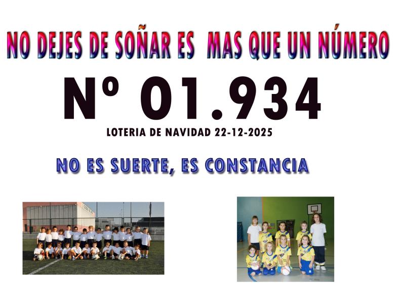 LOTERIA DE NAVIDAD 
