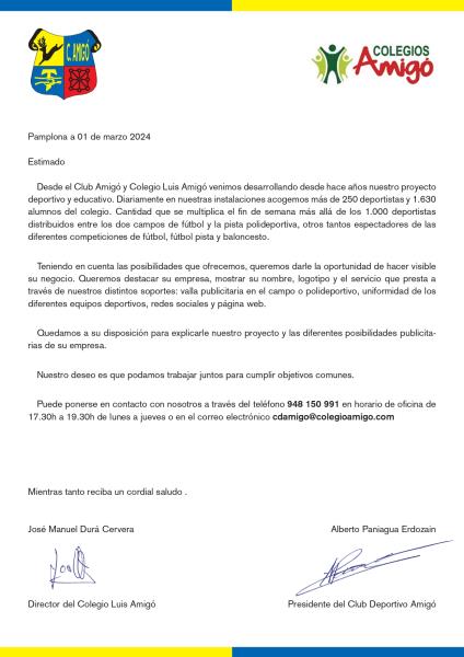 PATROCINIO 25-26