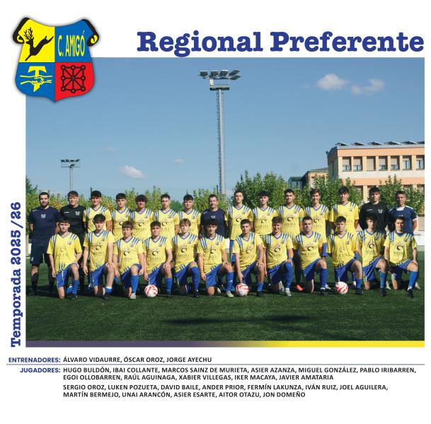 NUESTROS EQUIPOS TEMPORADA 25-26