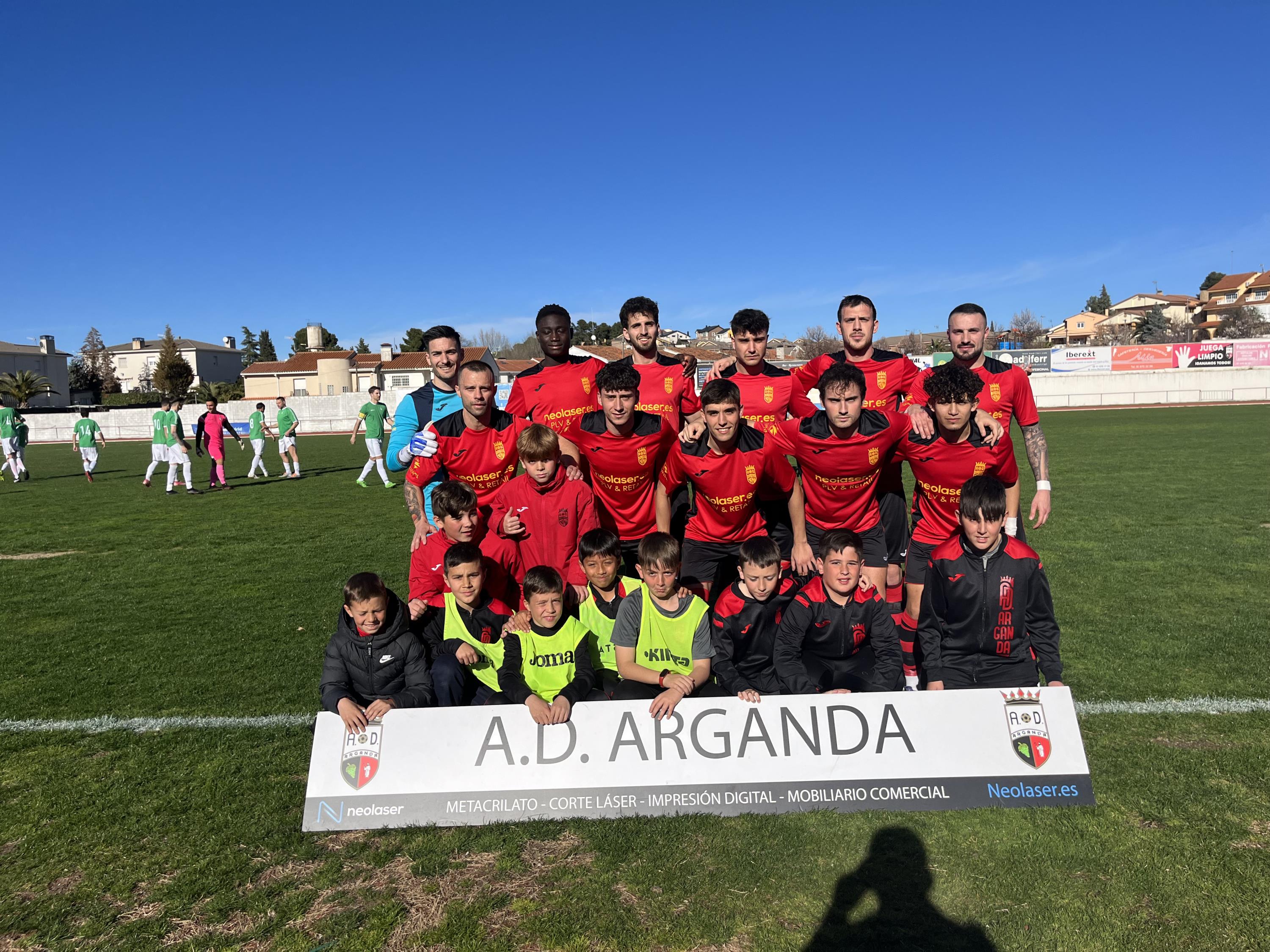 CRÓNICA J24. | A.D. ARGANDA C.F. - C.D. ALZOLA - HALCONES