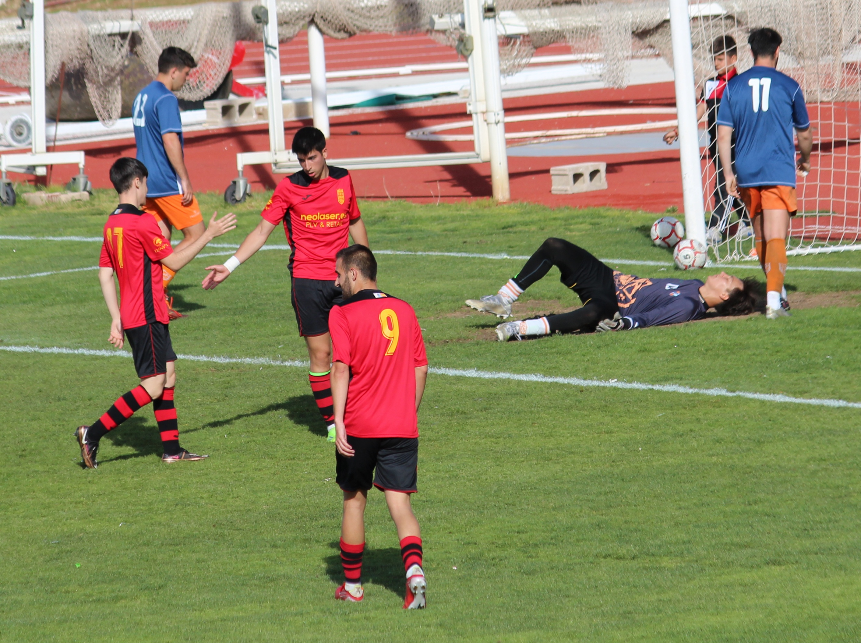CRÓNICA J28. | A.D. ARGANDA 7-0 C.P. SANTA MARÍA DEL PILAR