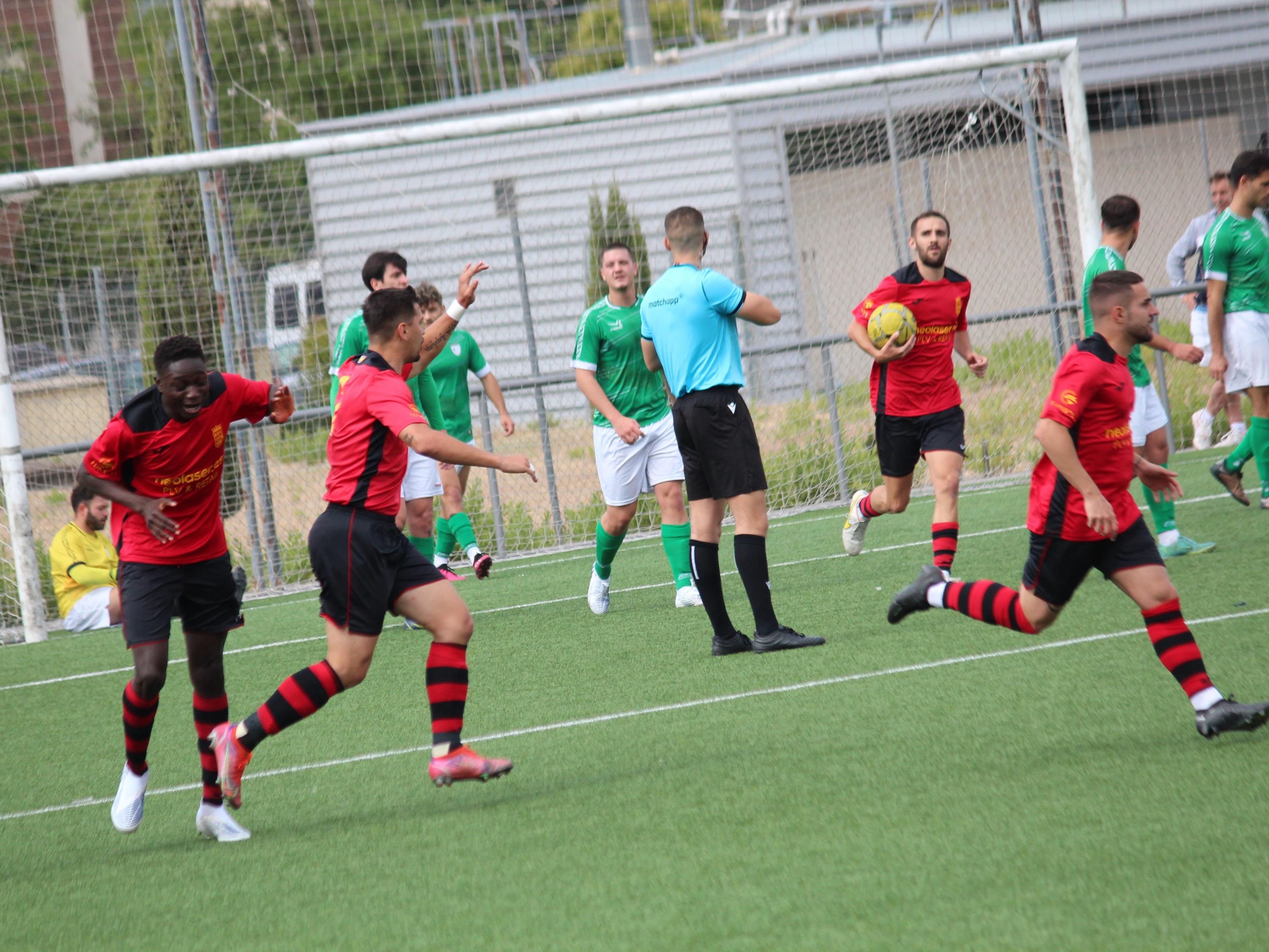 PREVIA J.32 | A.D. ARGANDA C.F. - DEPORTIVO CIEMPOZUELOS