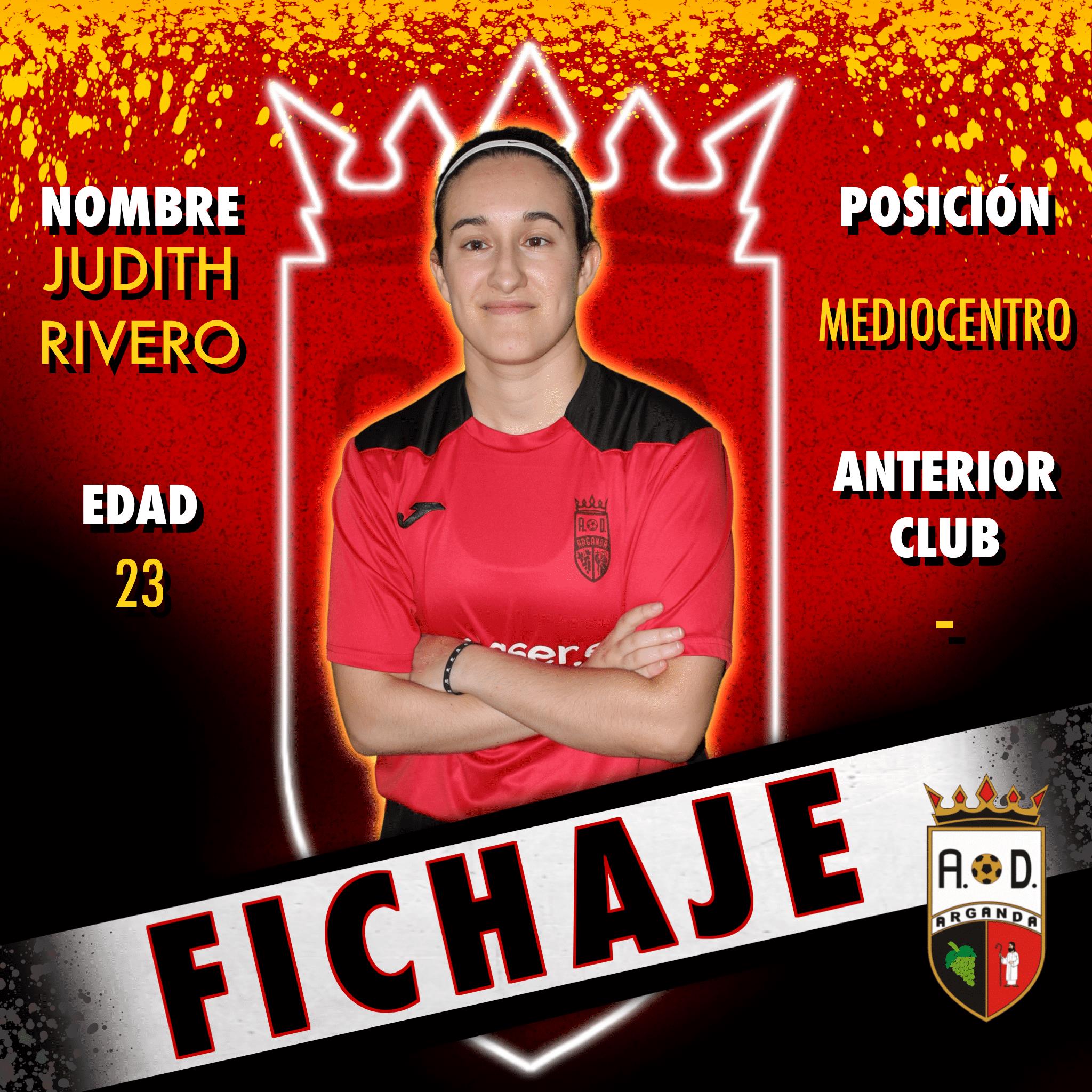 SFEM | FICHAJE DE JUDITH RIVERO