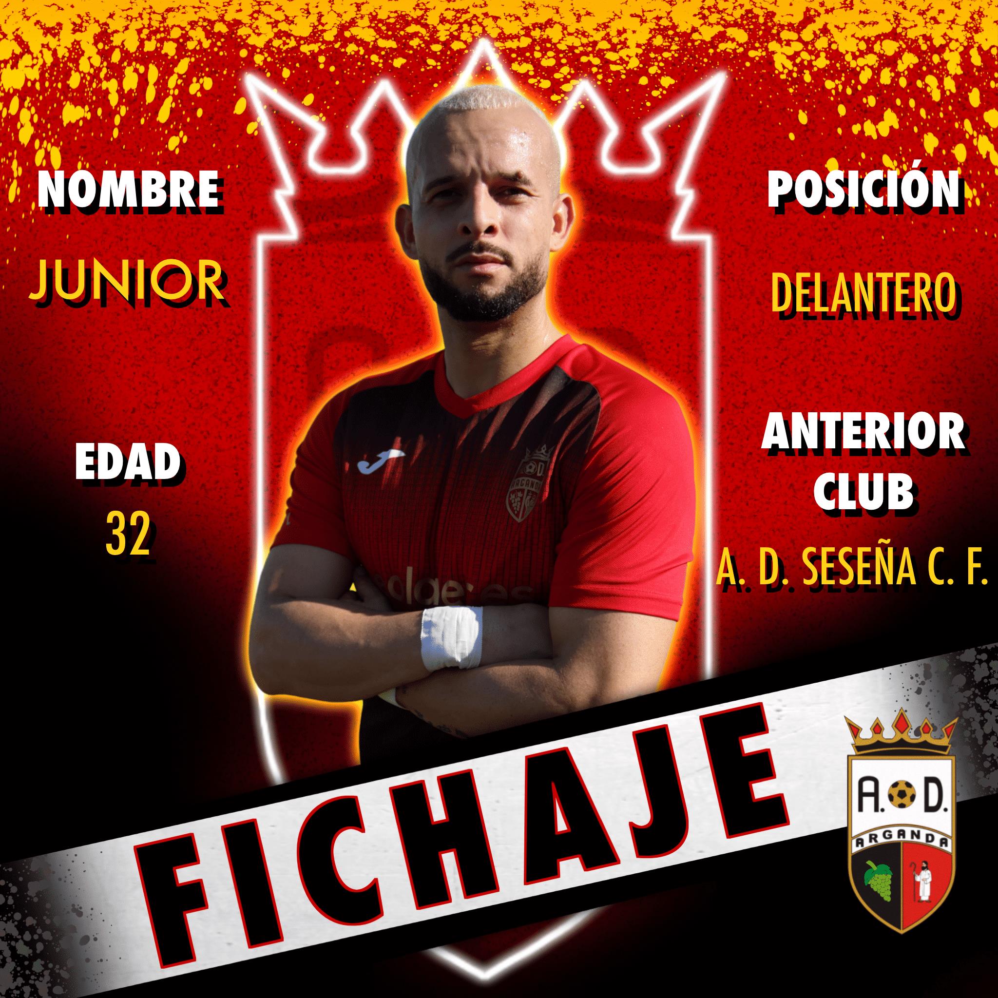 SMASC | FICHAJE DE JUNIOR