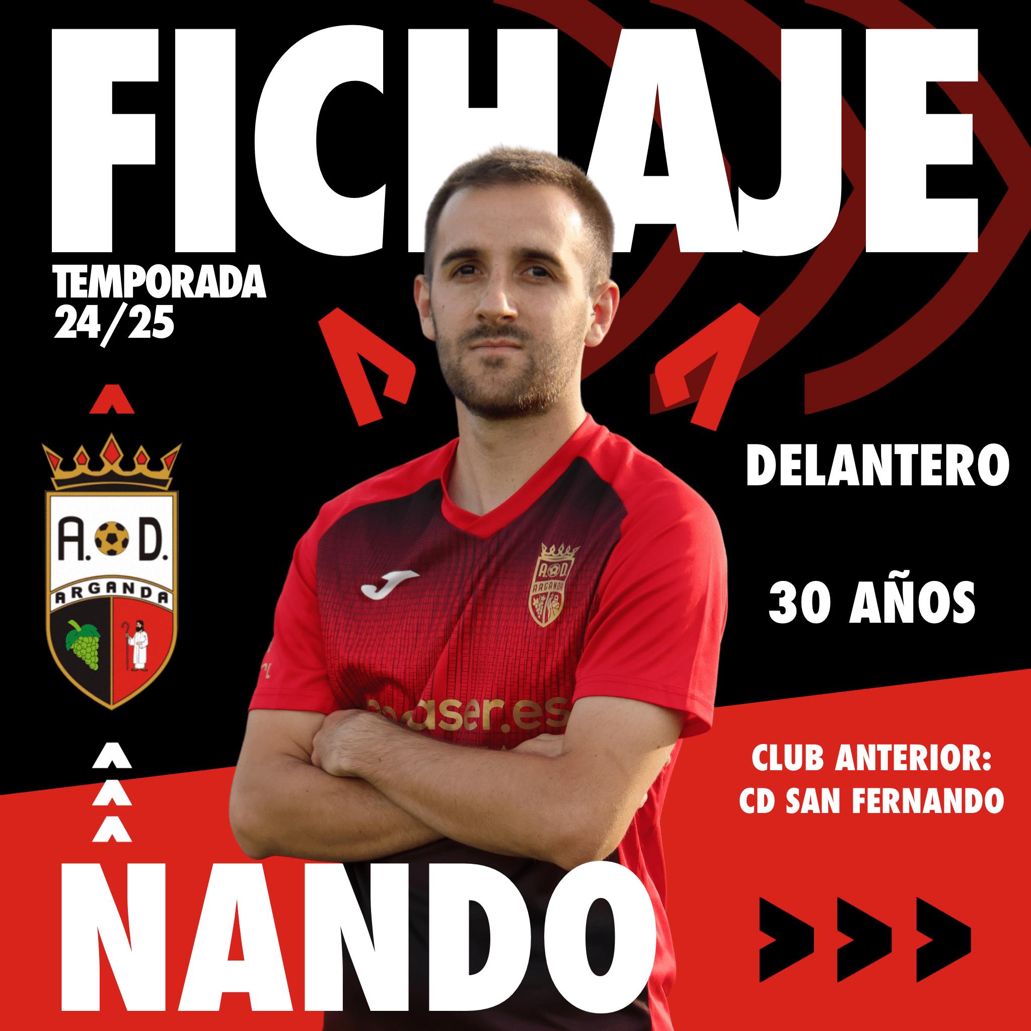 SMASC | FICHAJE DE NANDO AGUILAR 