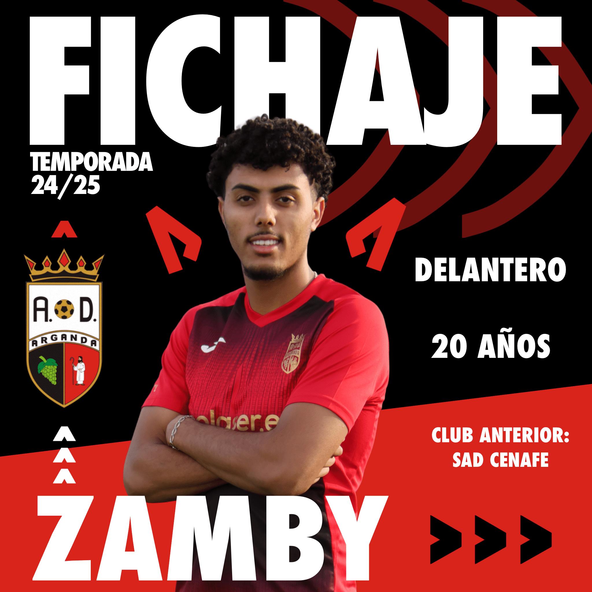 SMASC | FICHAJE DE ZAMBY