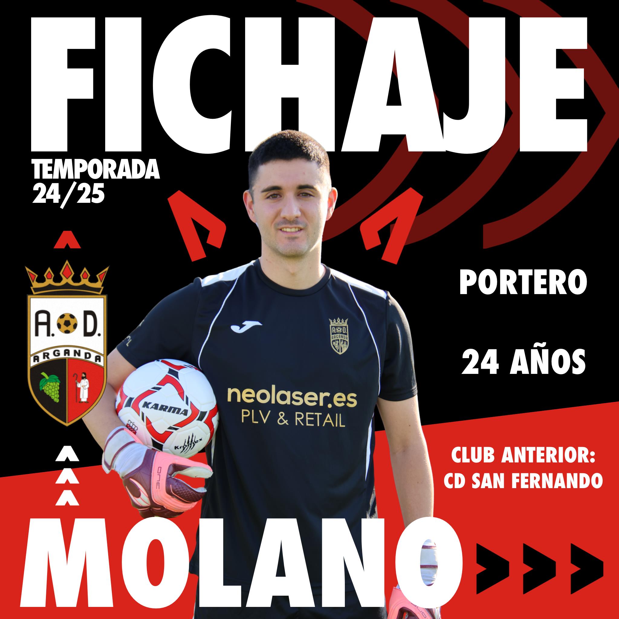 SMASC | FICHAJE DE DAVID MOLANO