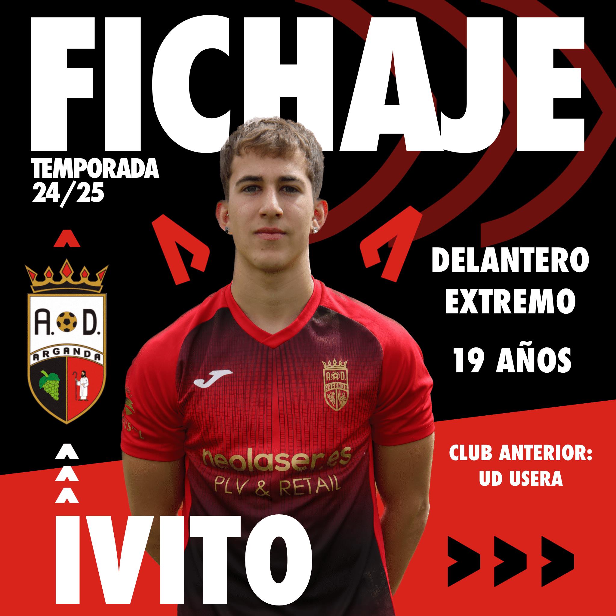 SMASC | FICHAJE DE IVITO