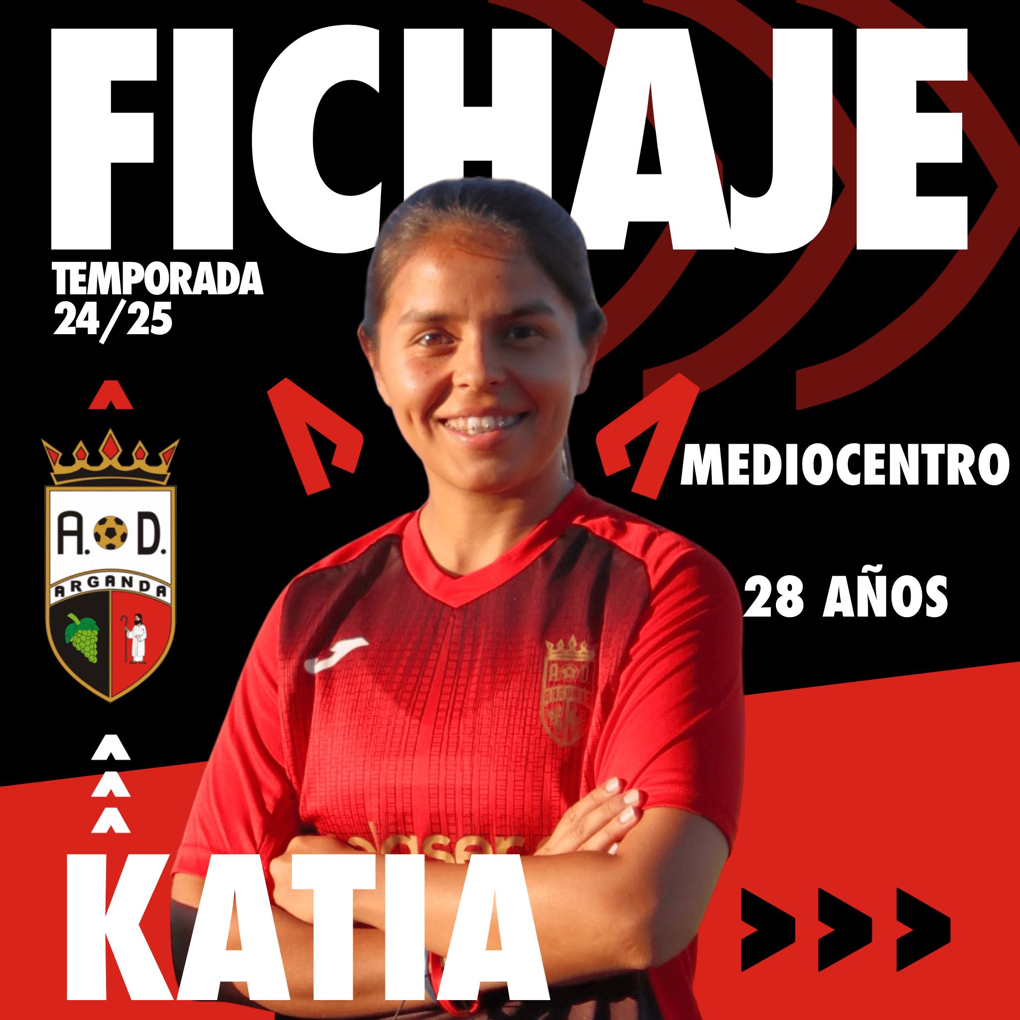 SFEM | FICHAJE DE KATIA