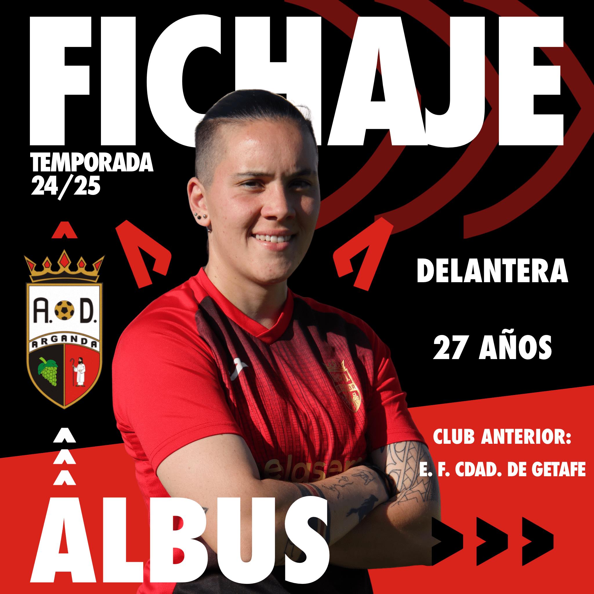 SFEM | FICHAJE DE ALBA SERRANO