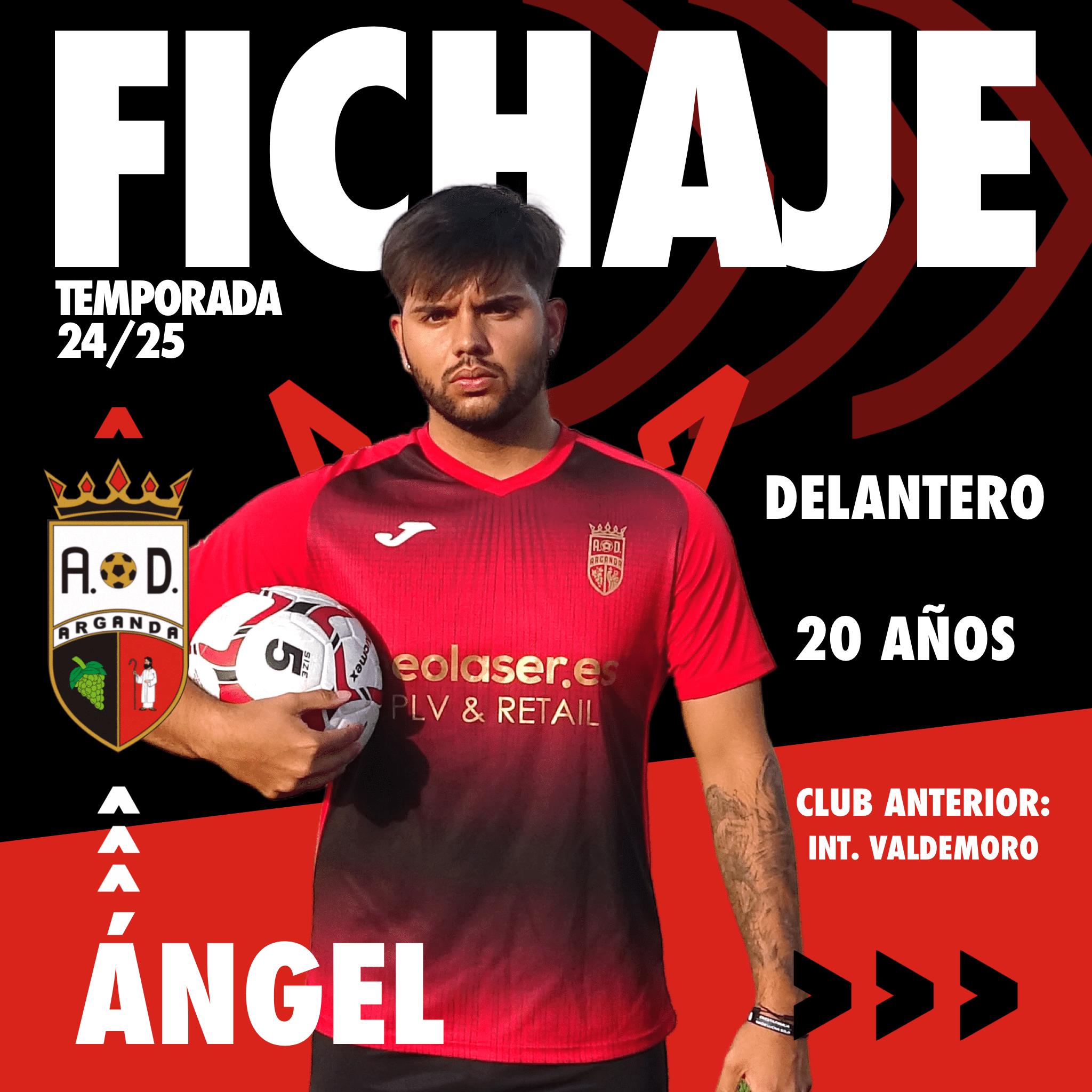 SMASC | FICHAJE DE ÁNGEL SÁNCHEZ 