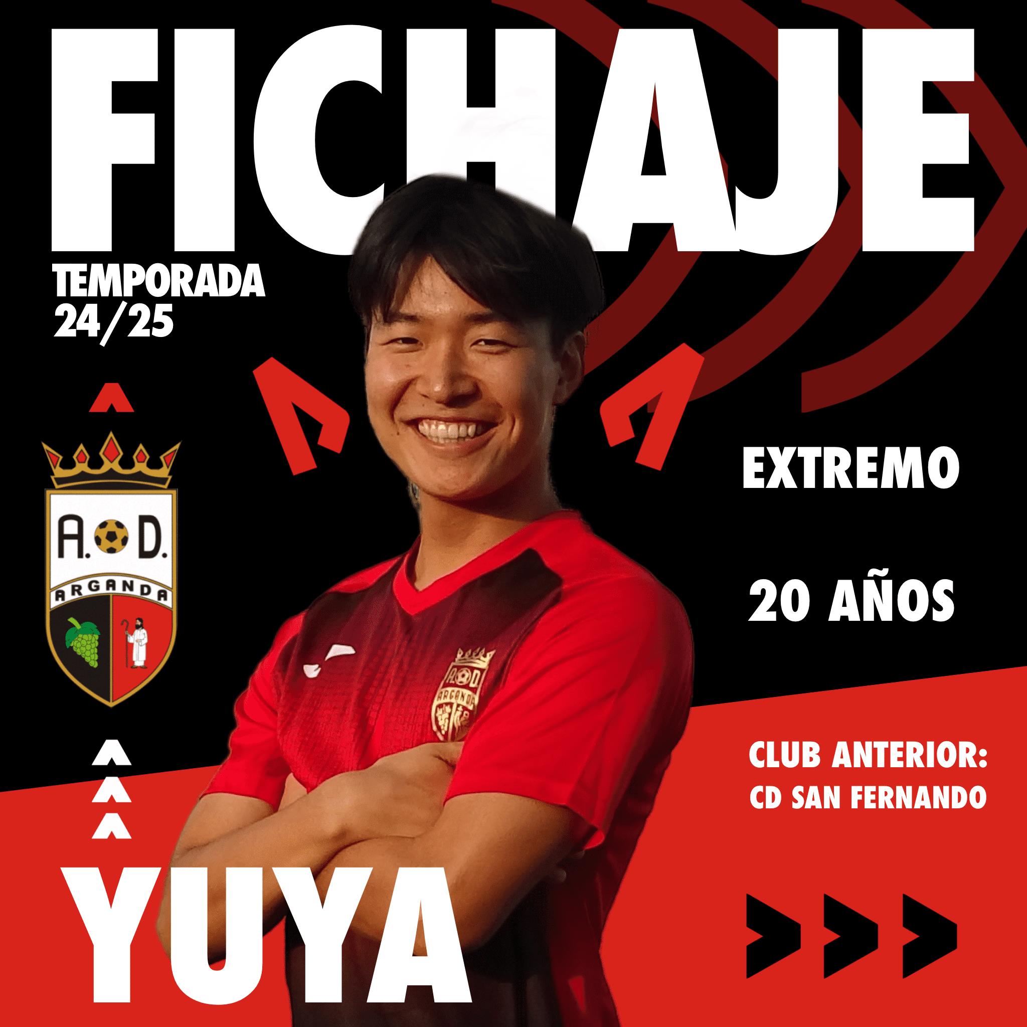 SMASC | FICHAJE DE YUYA
