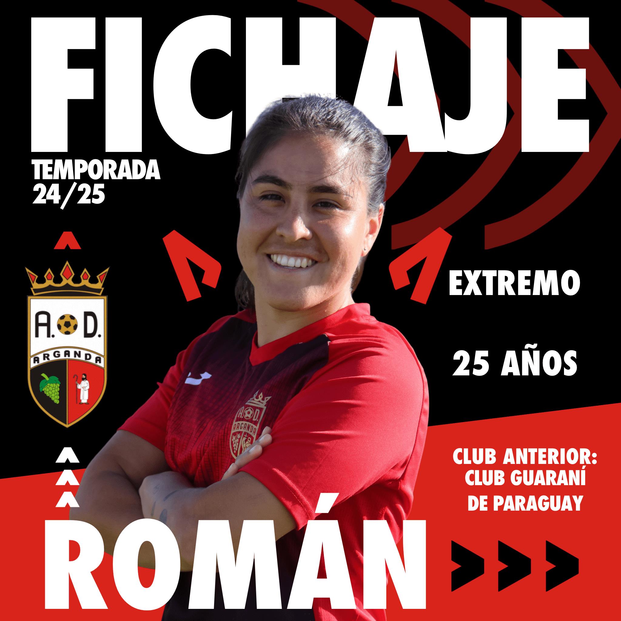 SFEM | FICHAJE DE SUSANA ROMÁN 